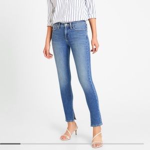 Banana Republic Mid Rise Skinny Jean Split Hem 27P